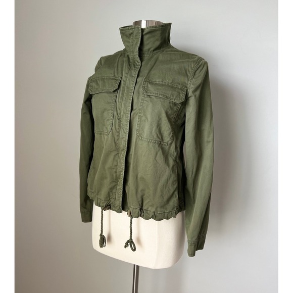 Banana Republic Women Utility Flight Jacket Size XS‎ - Picture 9 of 13